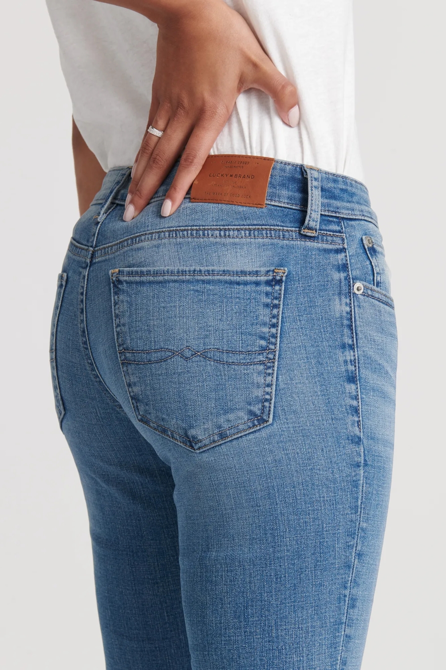 MID RISE SWEET STRAIGHT JEAN, image 5