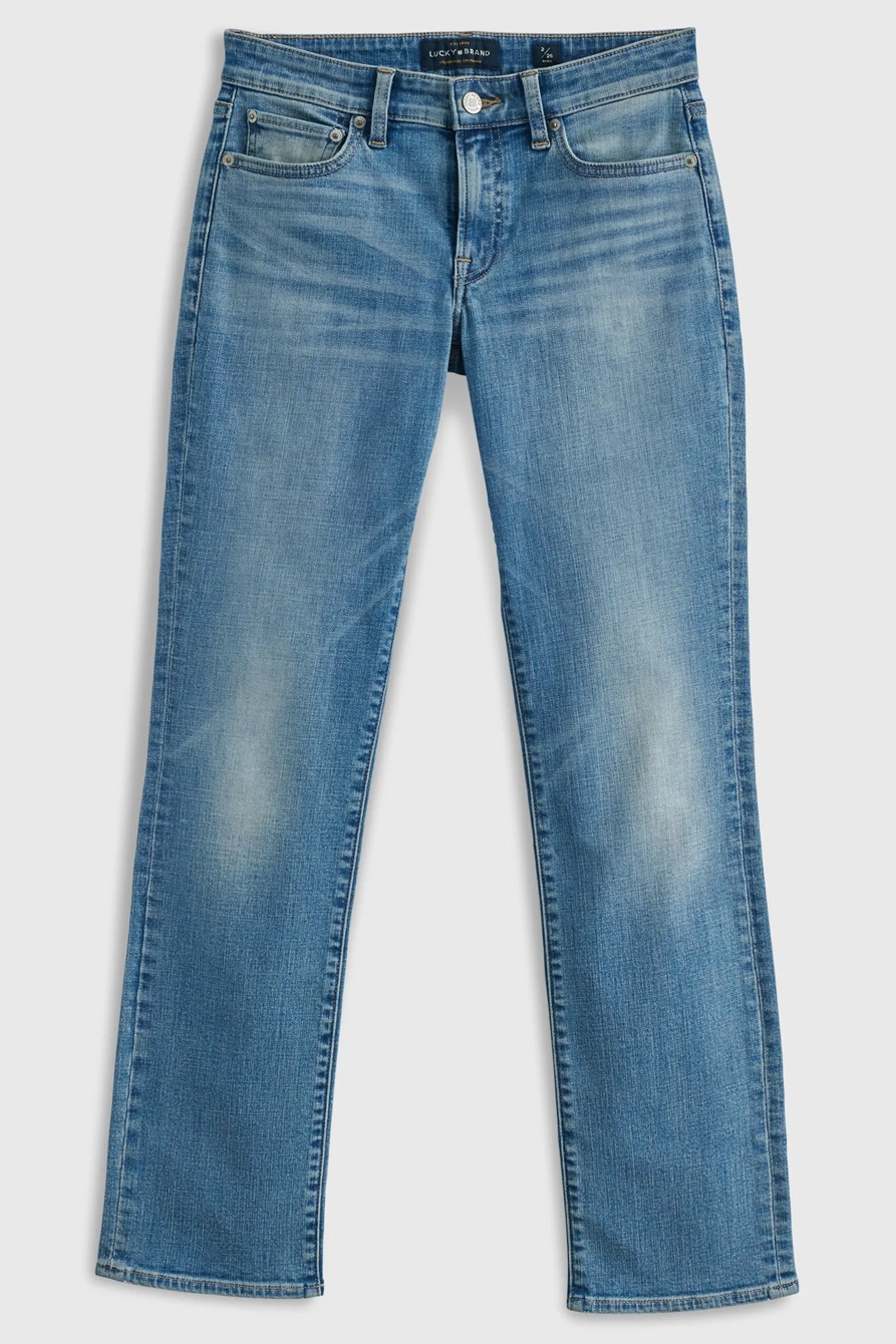 MID RISE SWEET STRAIGHT JEAN, image 6