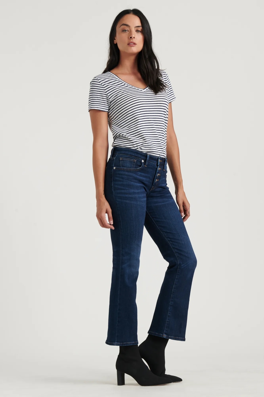 MID RISE AVA CROP MINI BOOT JEAN, image 3