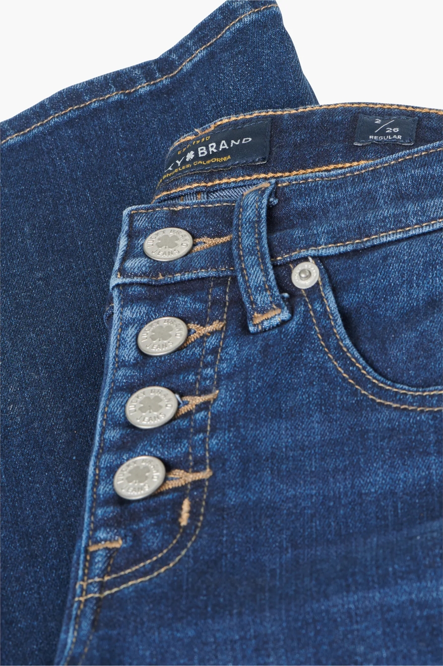 MID RISE AVA CROP MINI BOOT JEAN, image 6