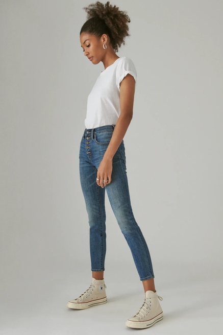 HIGH RISE BRIDGETTE SKINNY, image 2