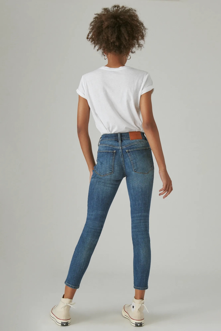HIGH RISE BRIDGETTE SKINNY, image 3