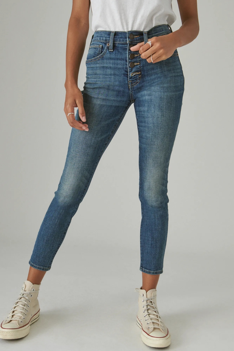 HIGH RISE BRIDGETTE SKINNY, image 4