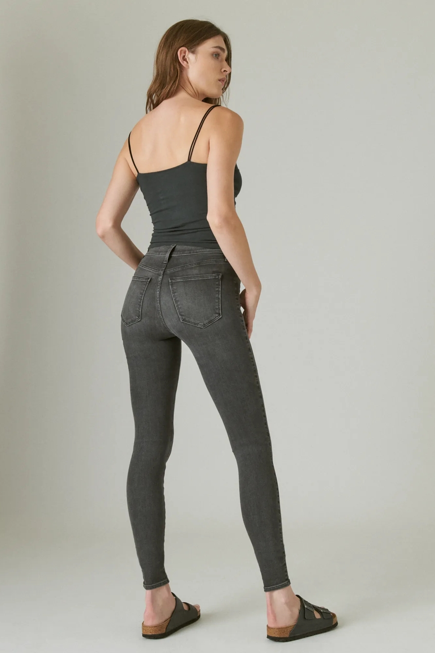 UNI FIT HIGH RISE SKINNY JEAN, image 3