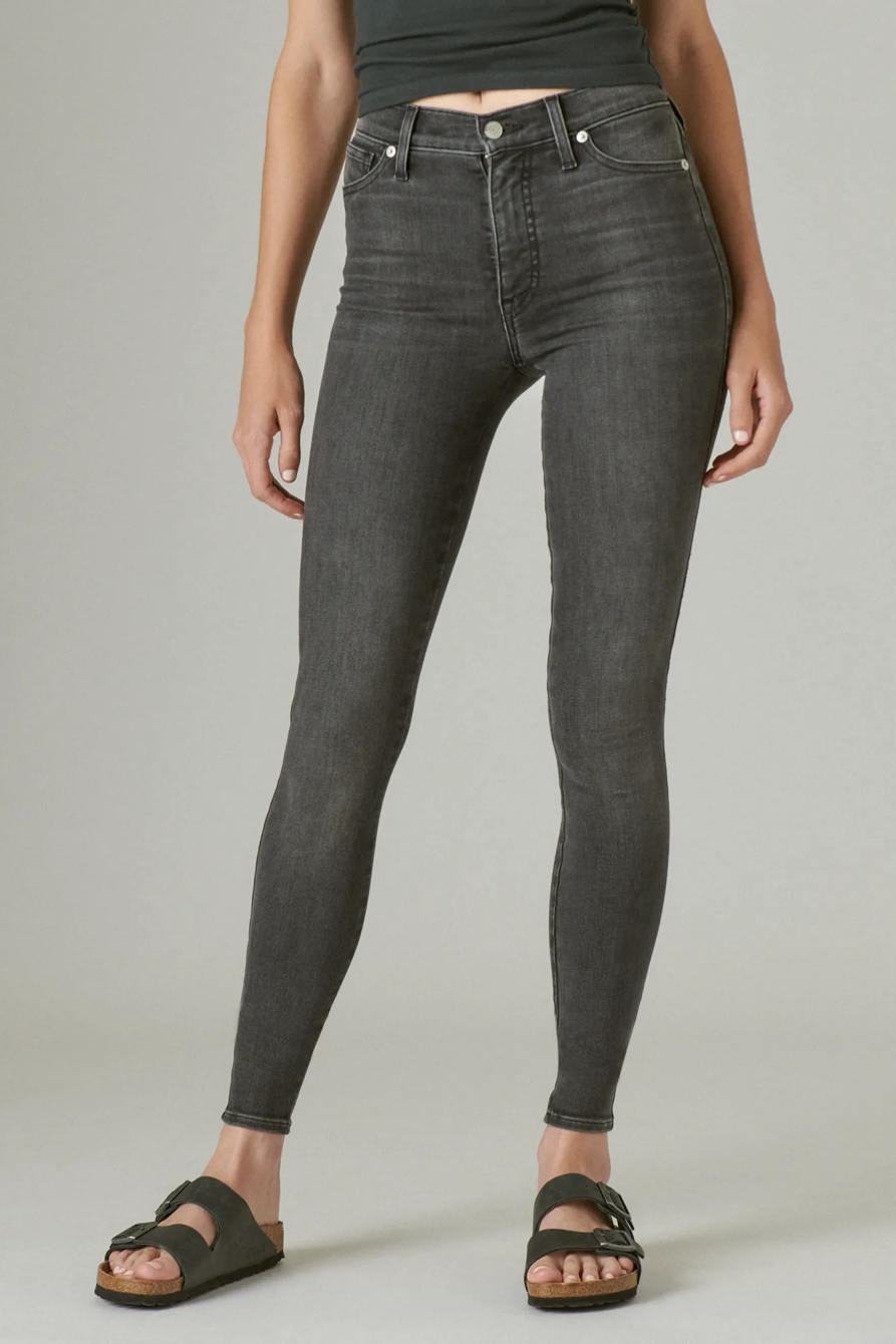 UNI FIT HIGH RISE SKINNY JEAN, image 4