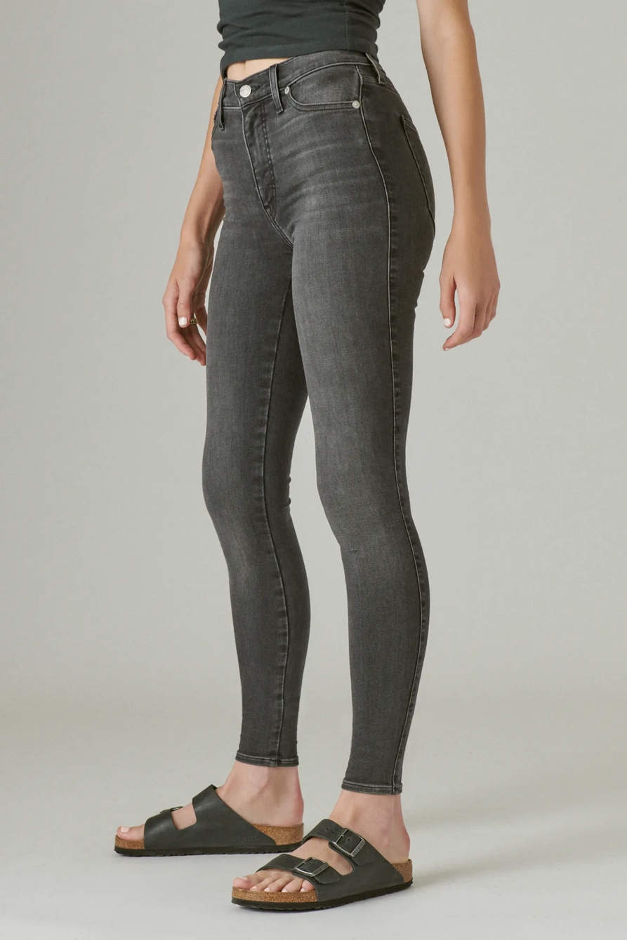 UNI FIT HIGH RISE SKINNY JEAN, image 5