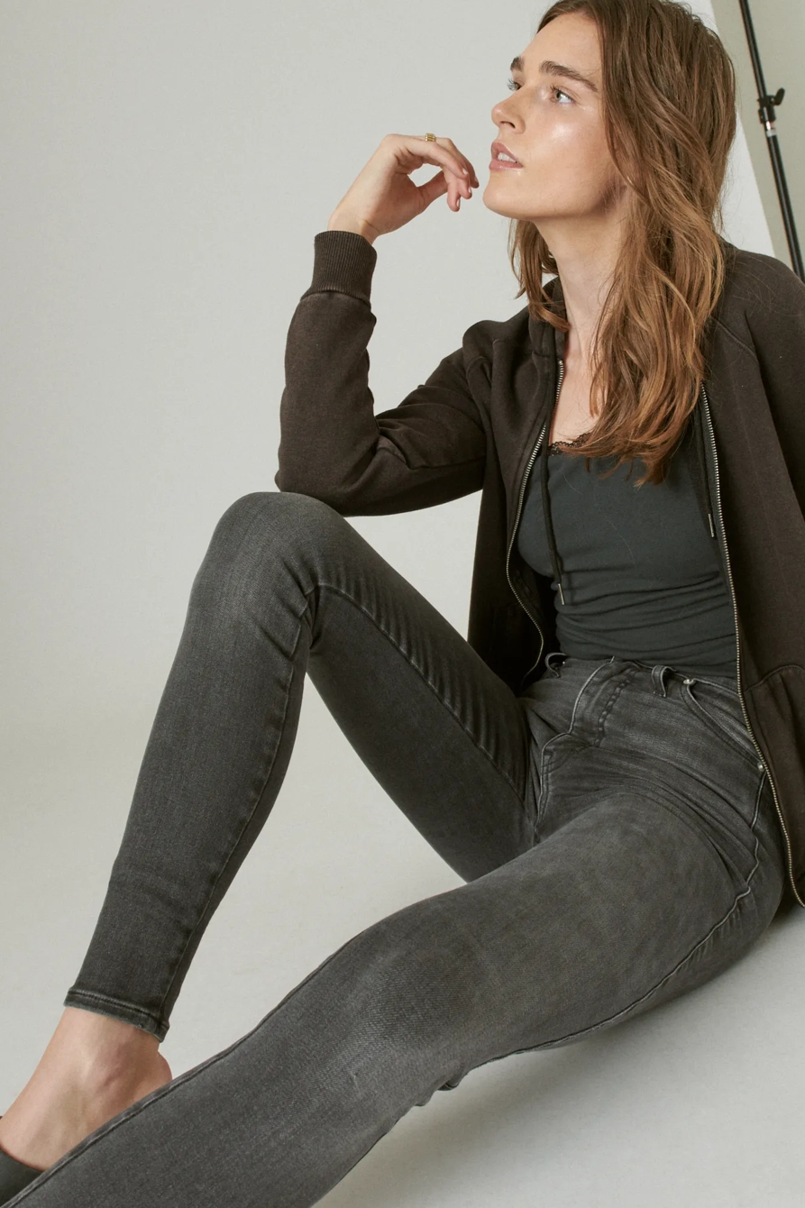 UNI FIT HIGH RISE SKINNY JEAN, image 7