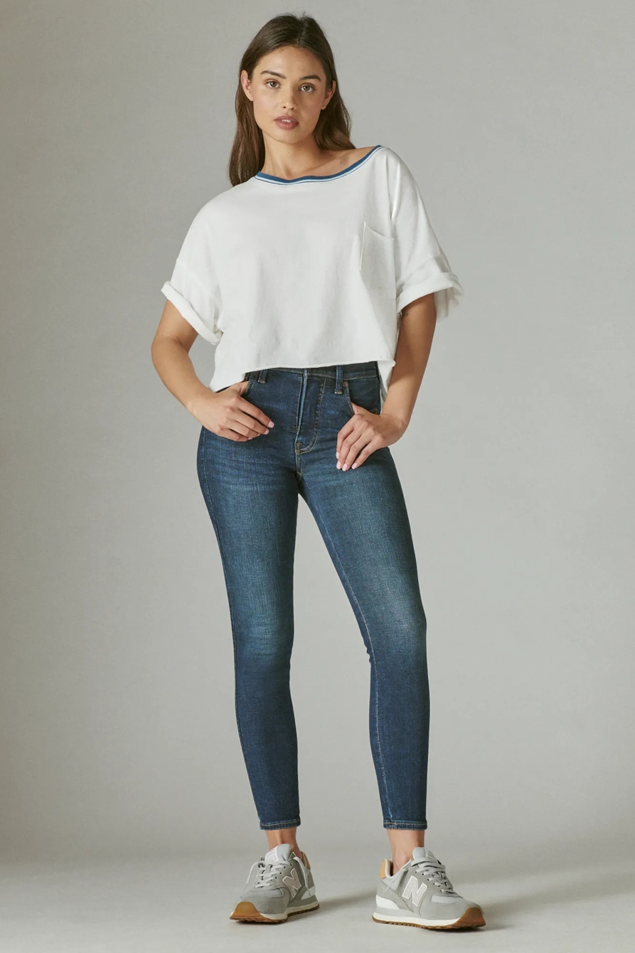 UNI FIT HIGH RISE SKINNY JEAN, image 2
