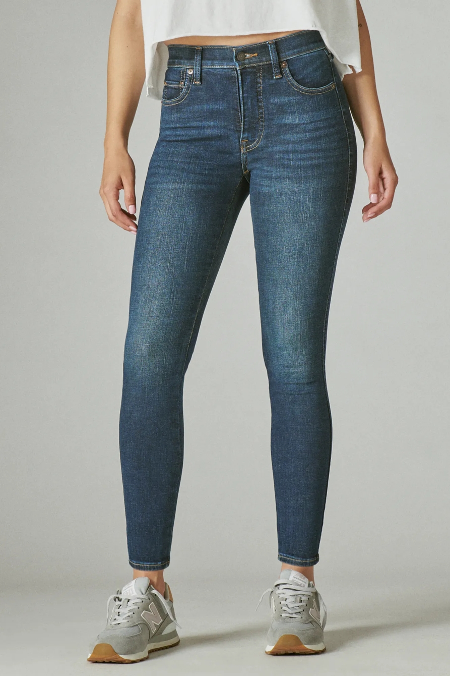UNI FIT HIGH RISE SKINNY JEAN, image 3