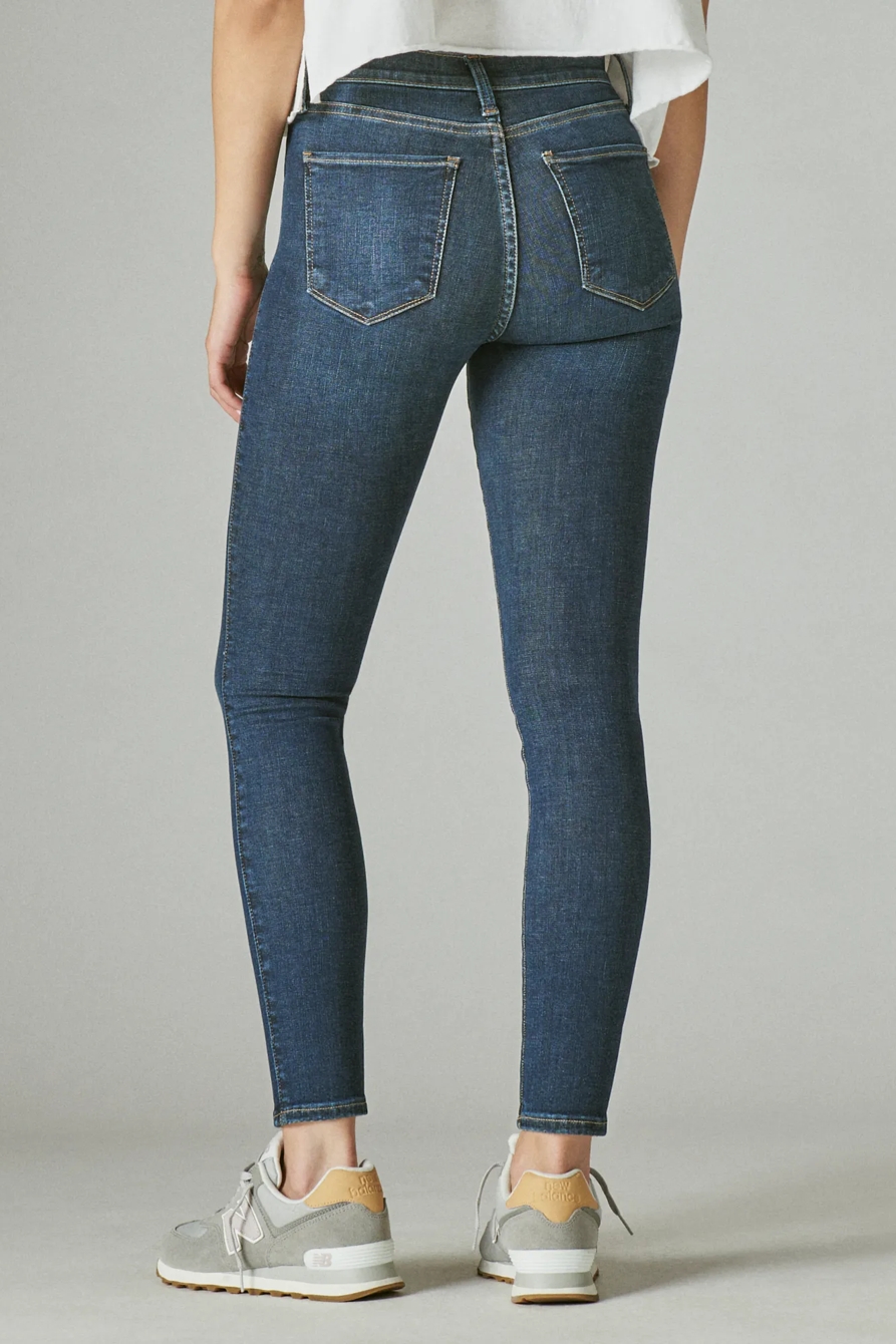 UNI FIT HIGH RISE SKINNY JEAN, image 5