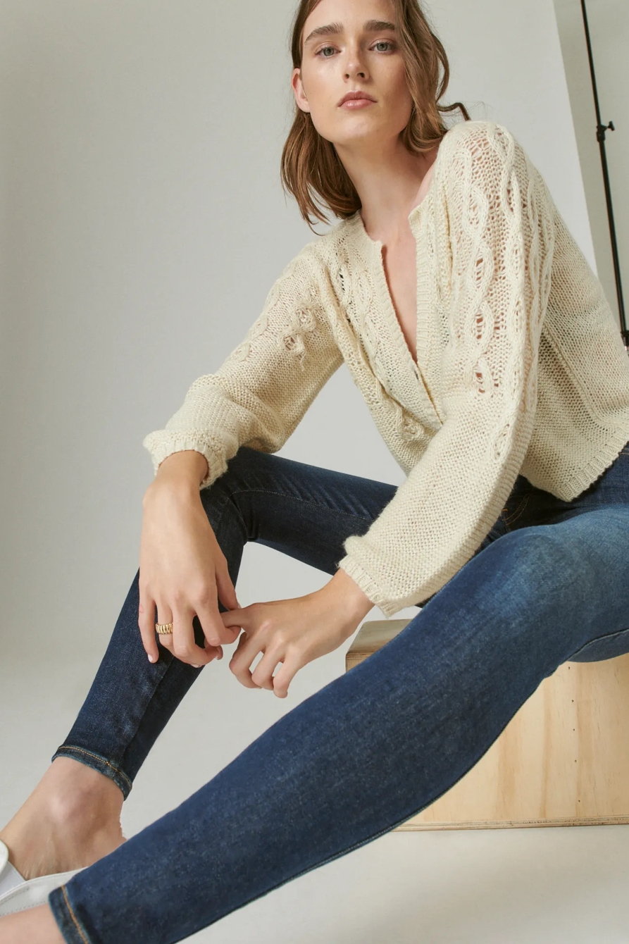 UNI FIT HIGH RISE SKINNY JEAN, image 8