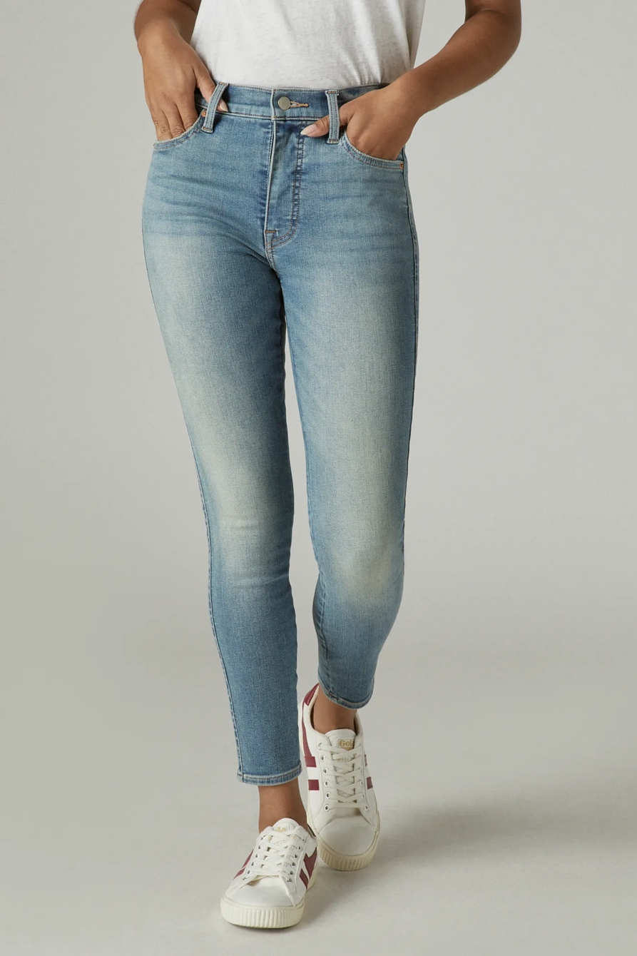 UNI FIT HIGH RISE SKINNY JEAN, image 4