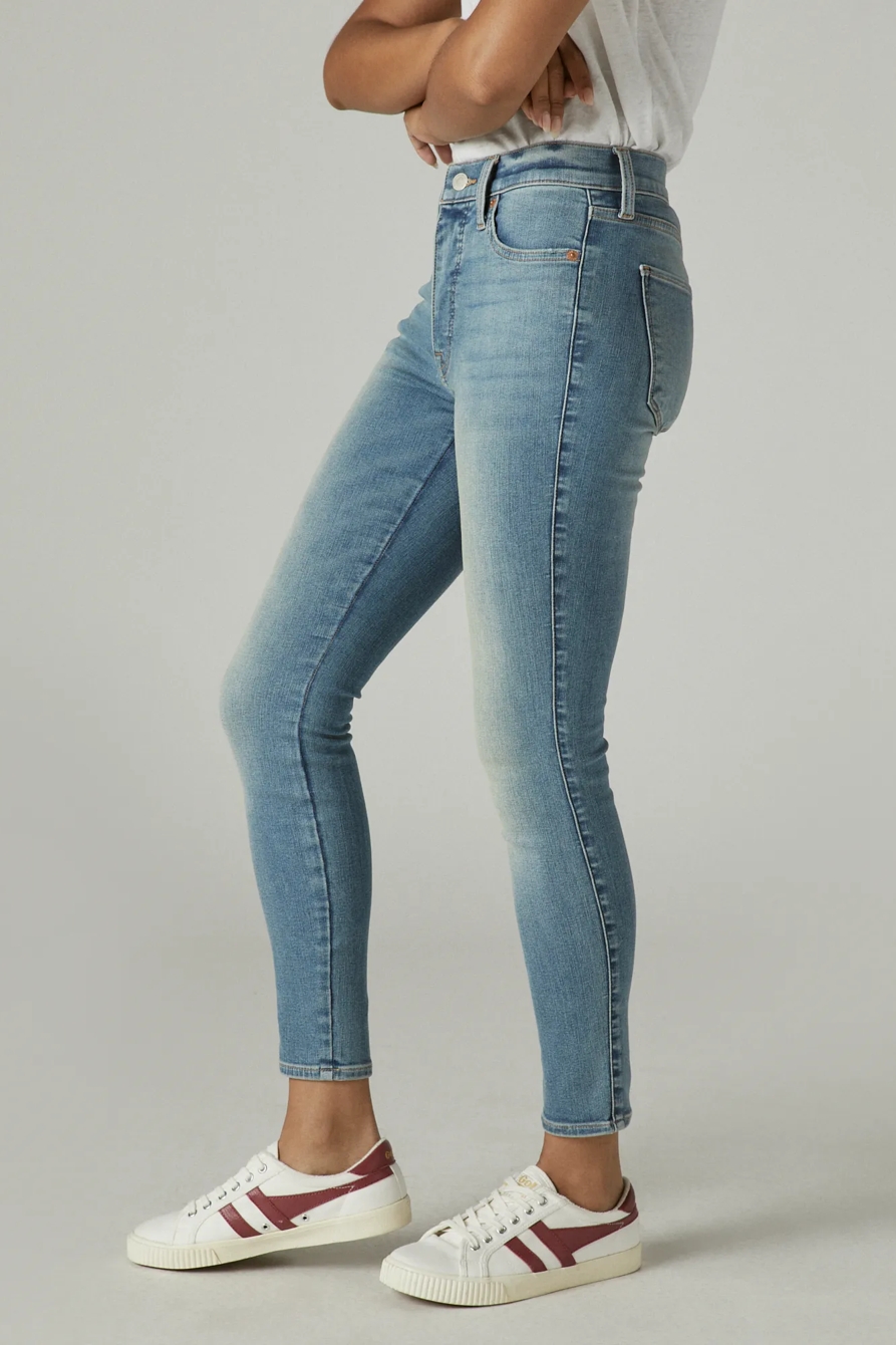 UNI FIT HIGH RISE SKINNY JEAN, image 5