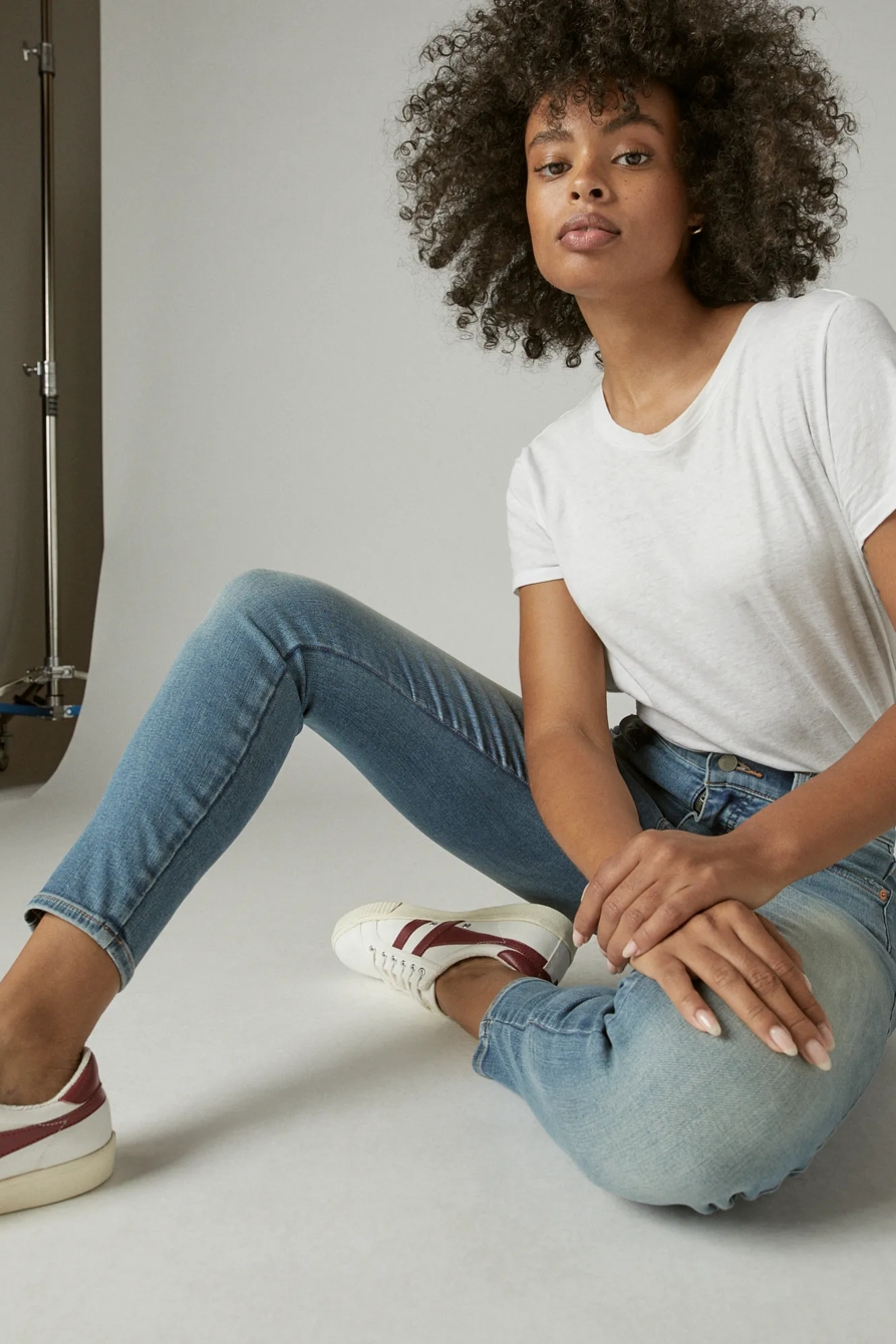 UNI FIT HIGH RISE SKINNY JEAN, image 8