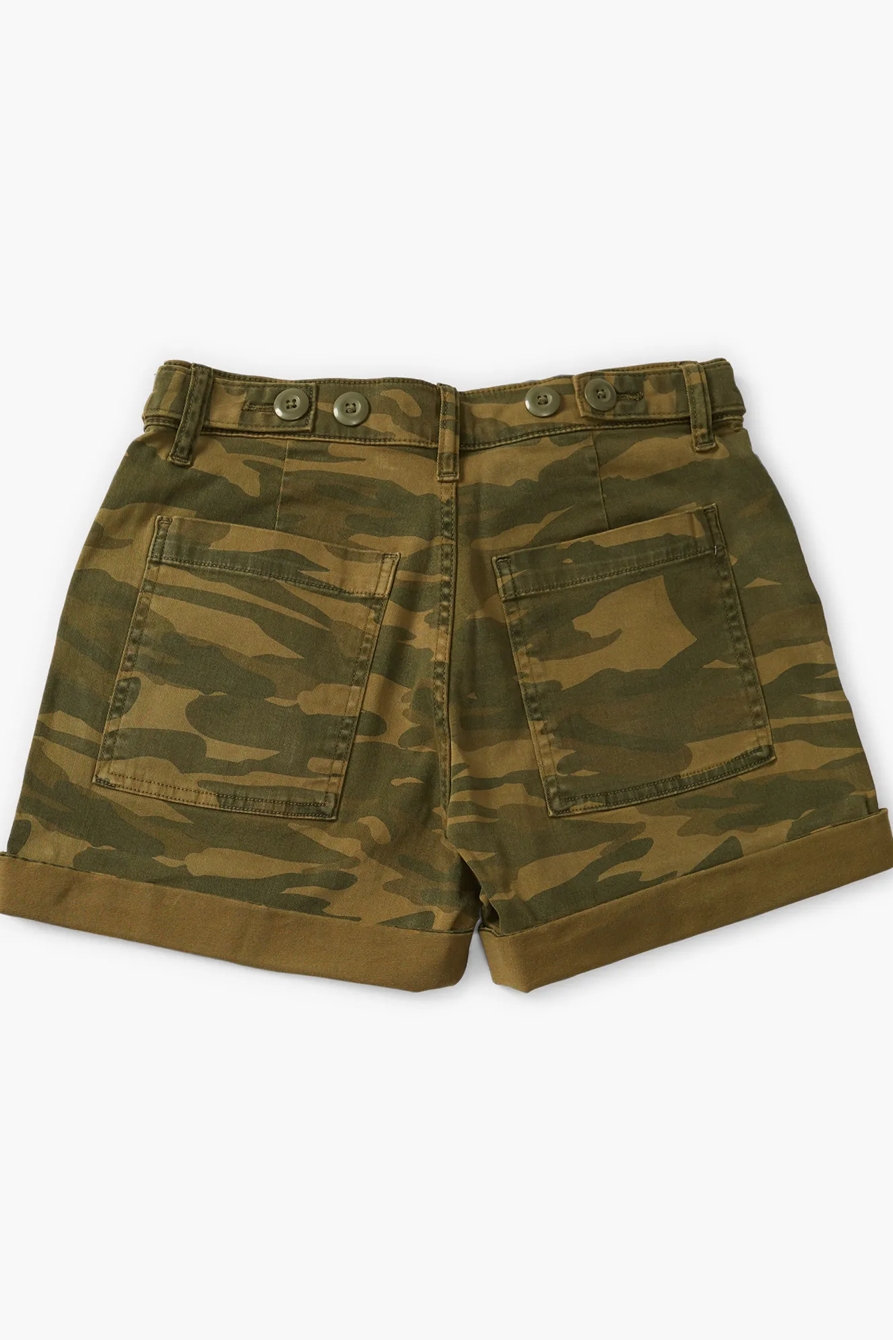 MID RISE CARGO SHORT, image 2