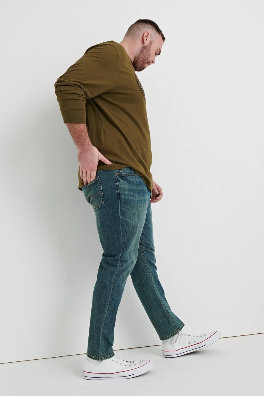 ATHLETIC FIT BIG & TALL JEAN, image 2