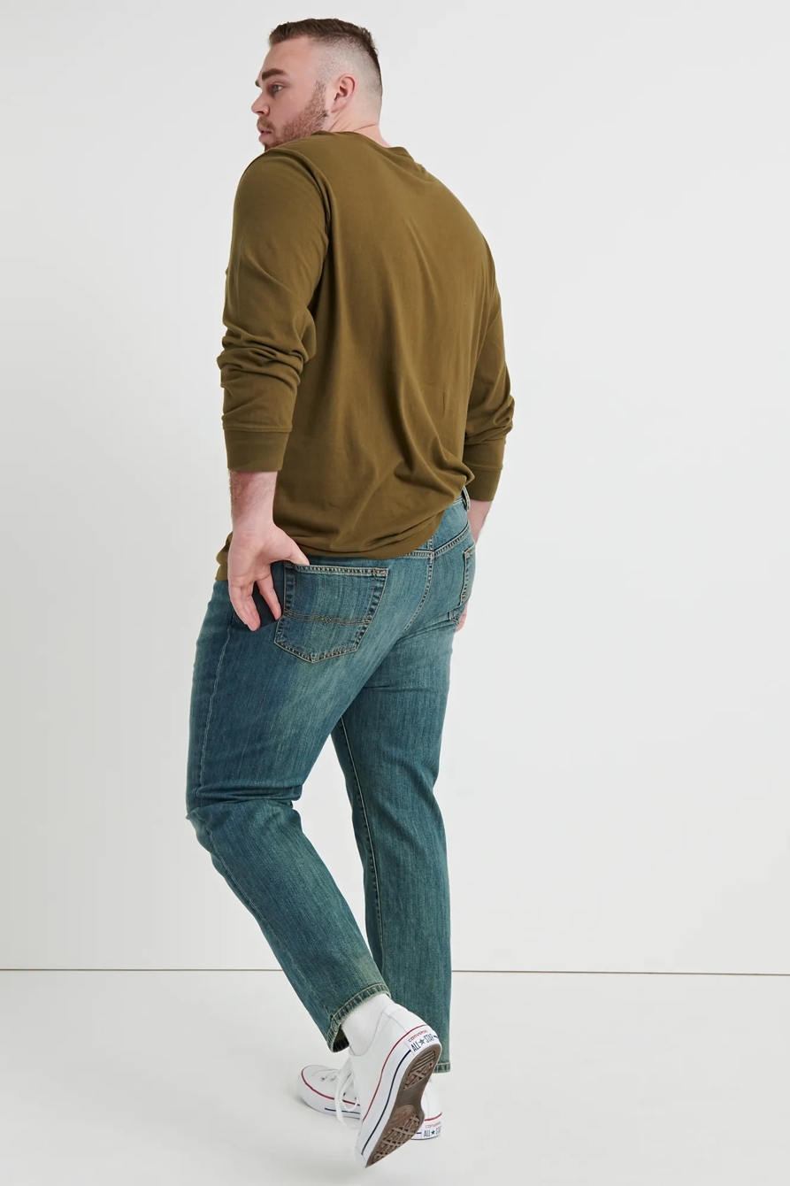 ATHLETIC FIT BIG & TALL JEAN, image 3