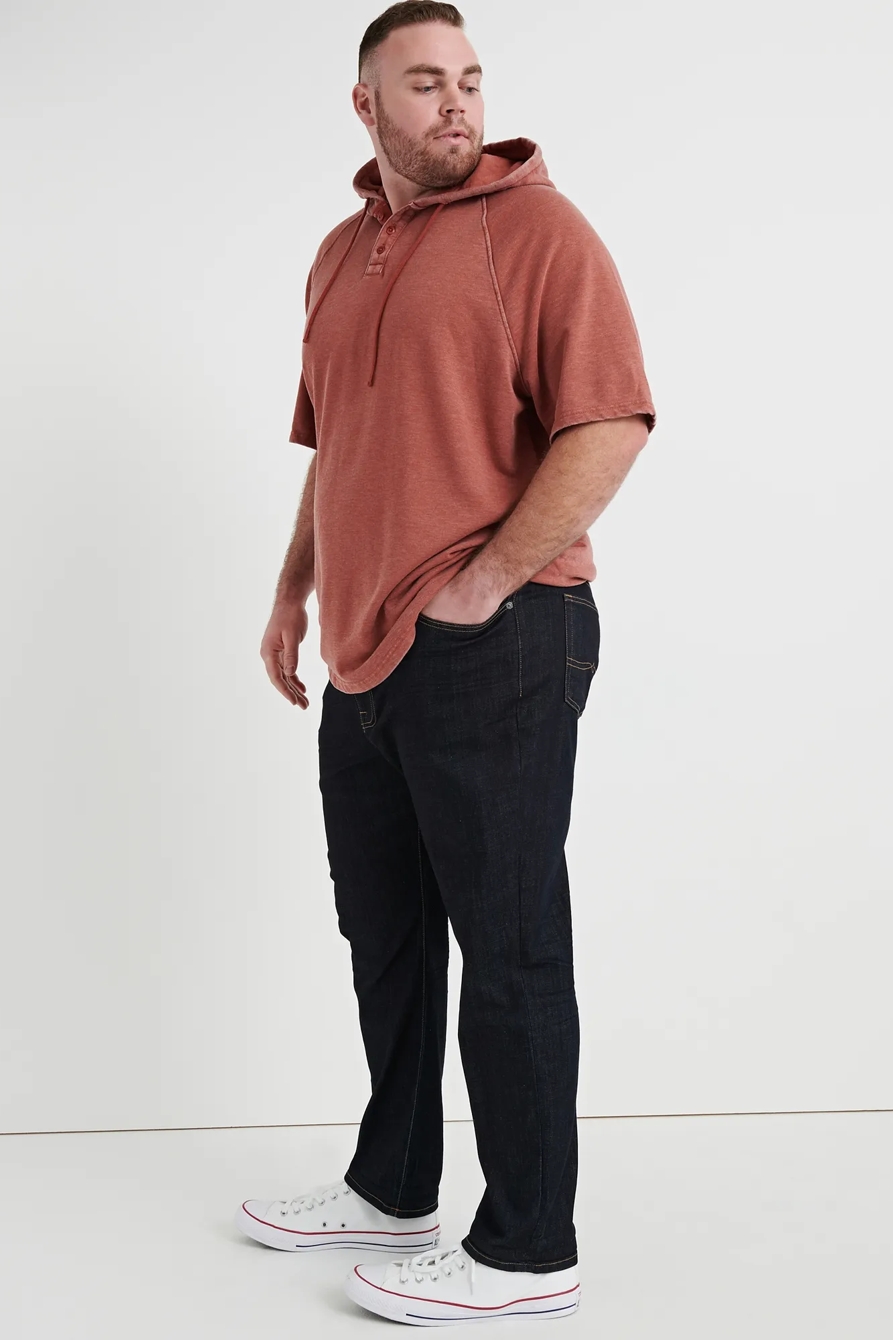 BIG & TALL  ATHLETIC FIT COOLMAX JEAN, image 2