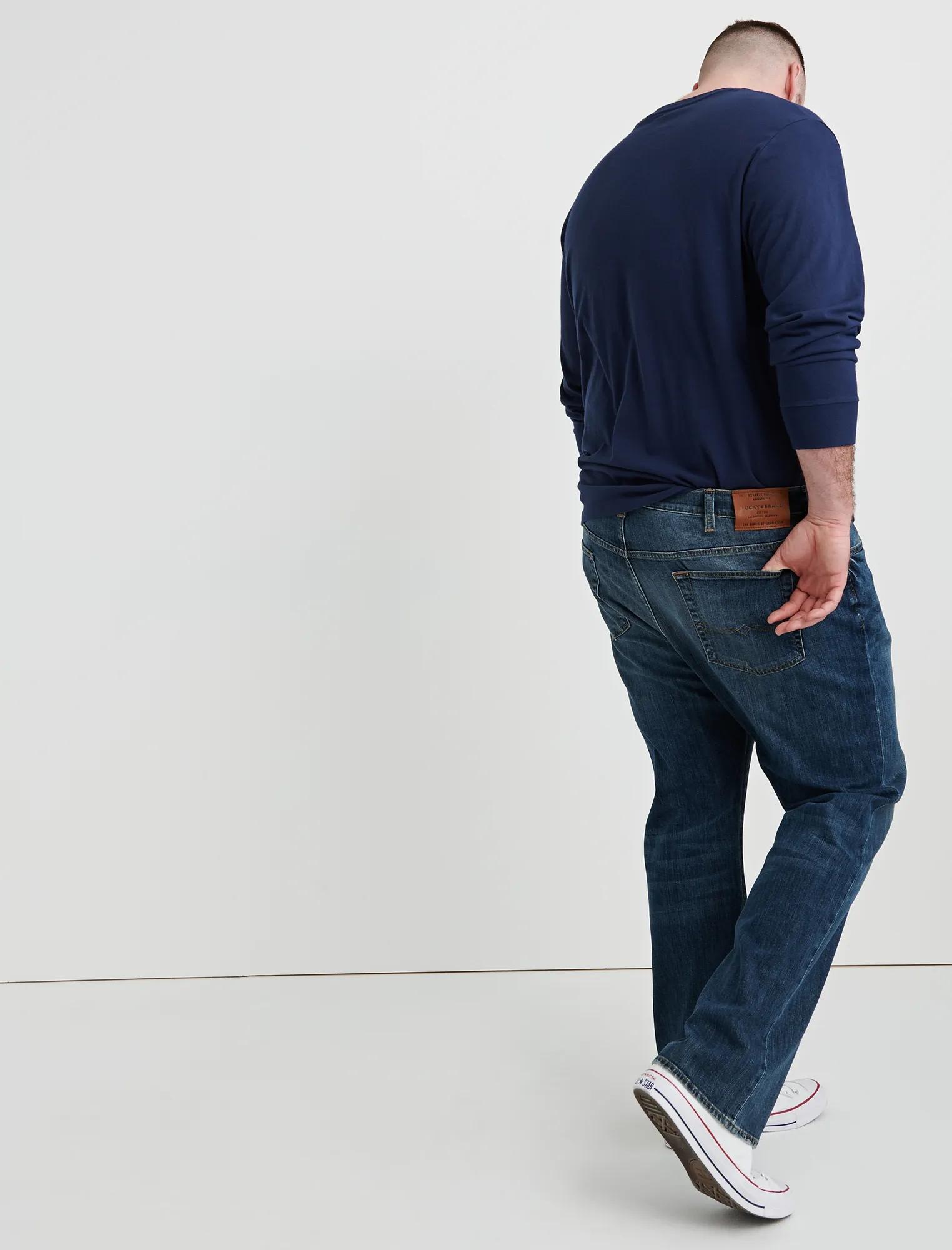 181 RELAXED STRAIGHT BIG & TALL JEAN, image 3