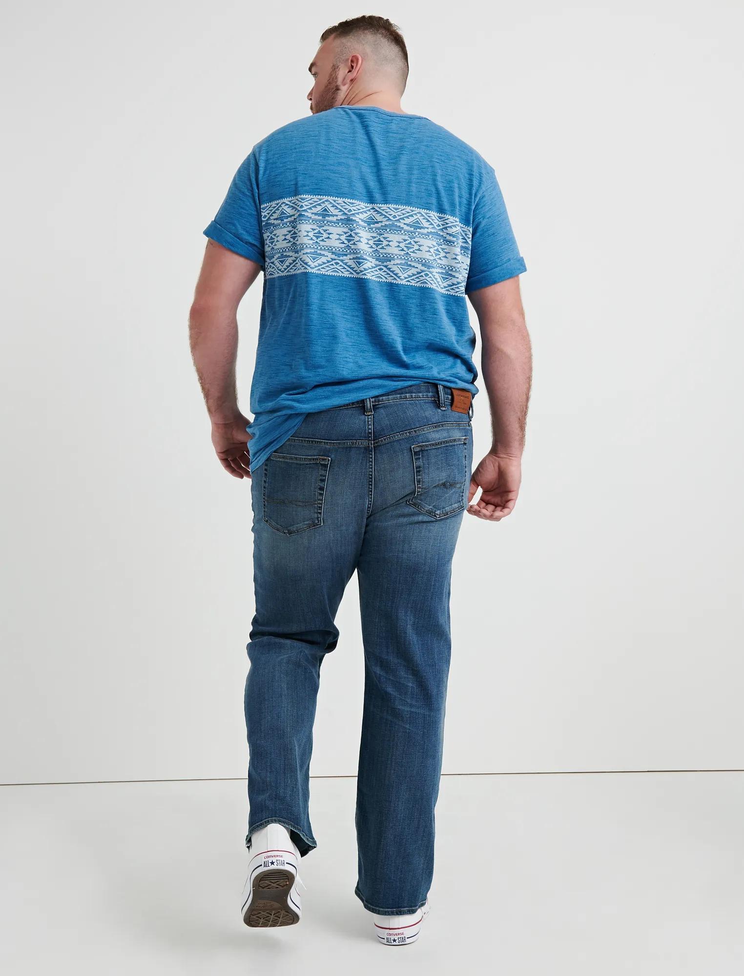 BIG & TALL 181 RELAXED COOLMAX JEAN, image 3