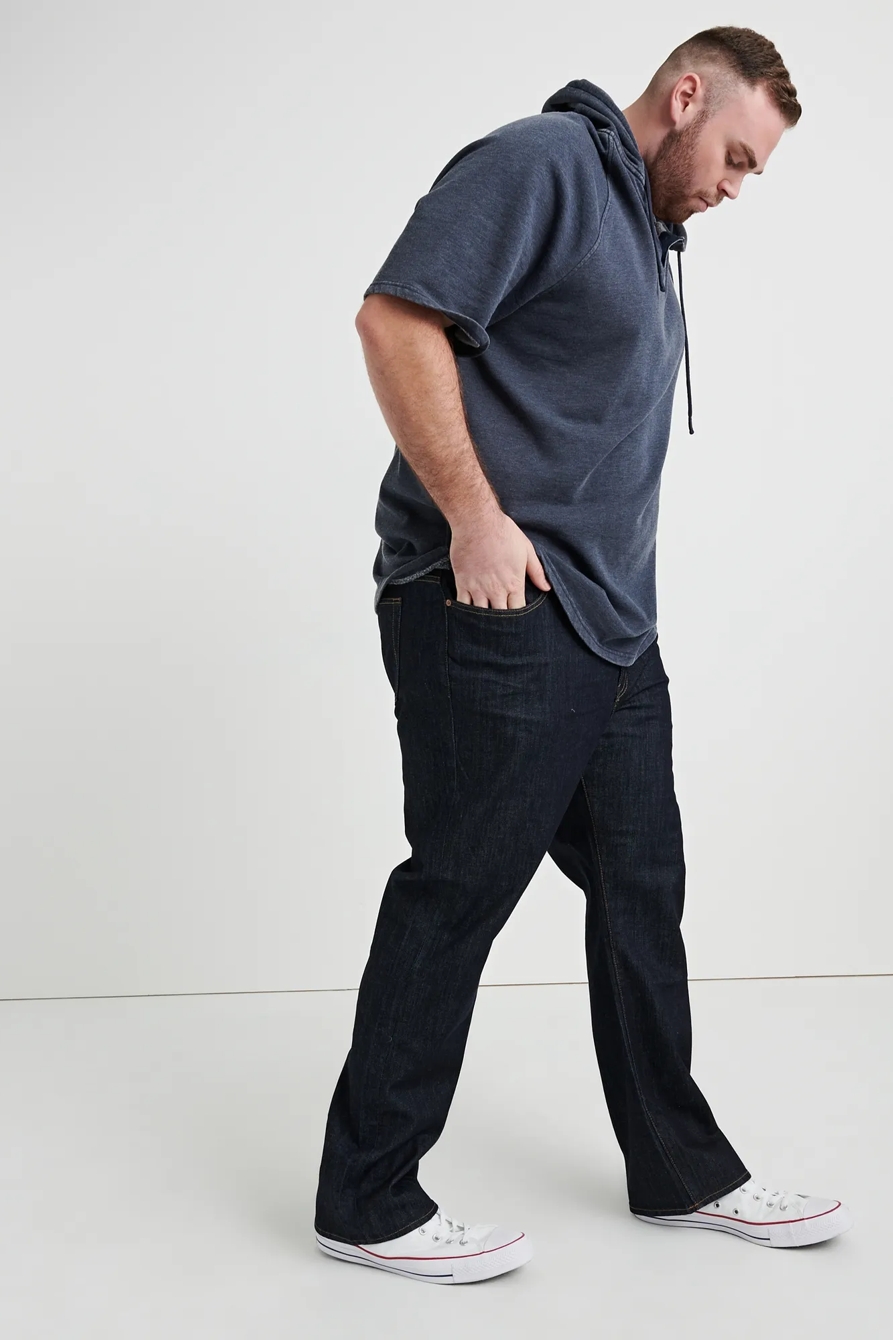 181 RELAXED STRAIGHT BIG & TALL JEAN, image 2