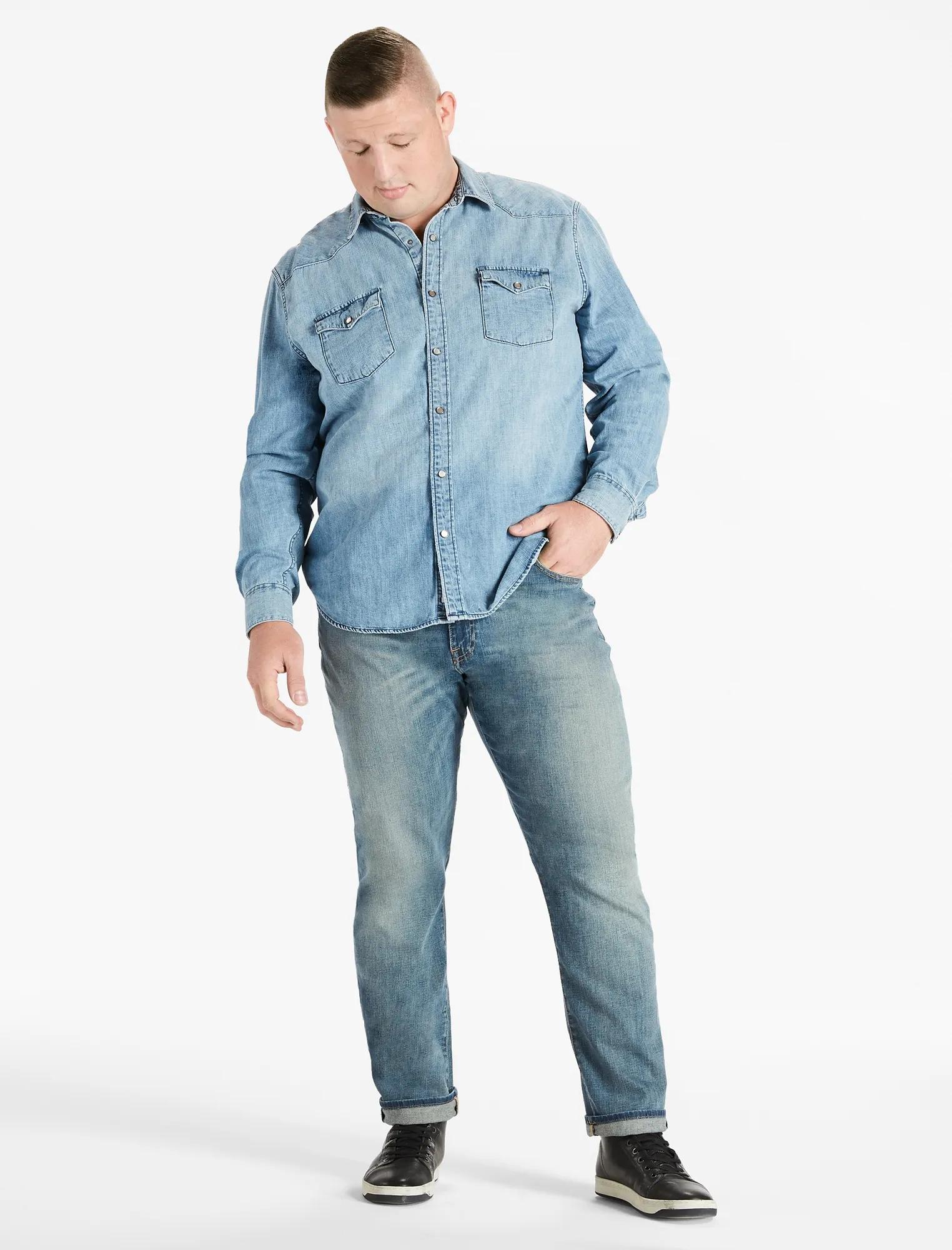 ATHLETIC BIG & TALL JEAN, image 2