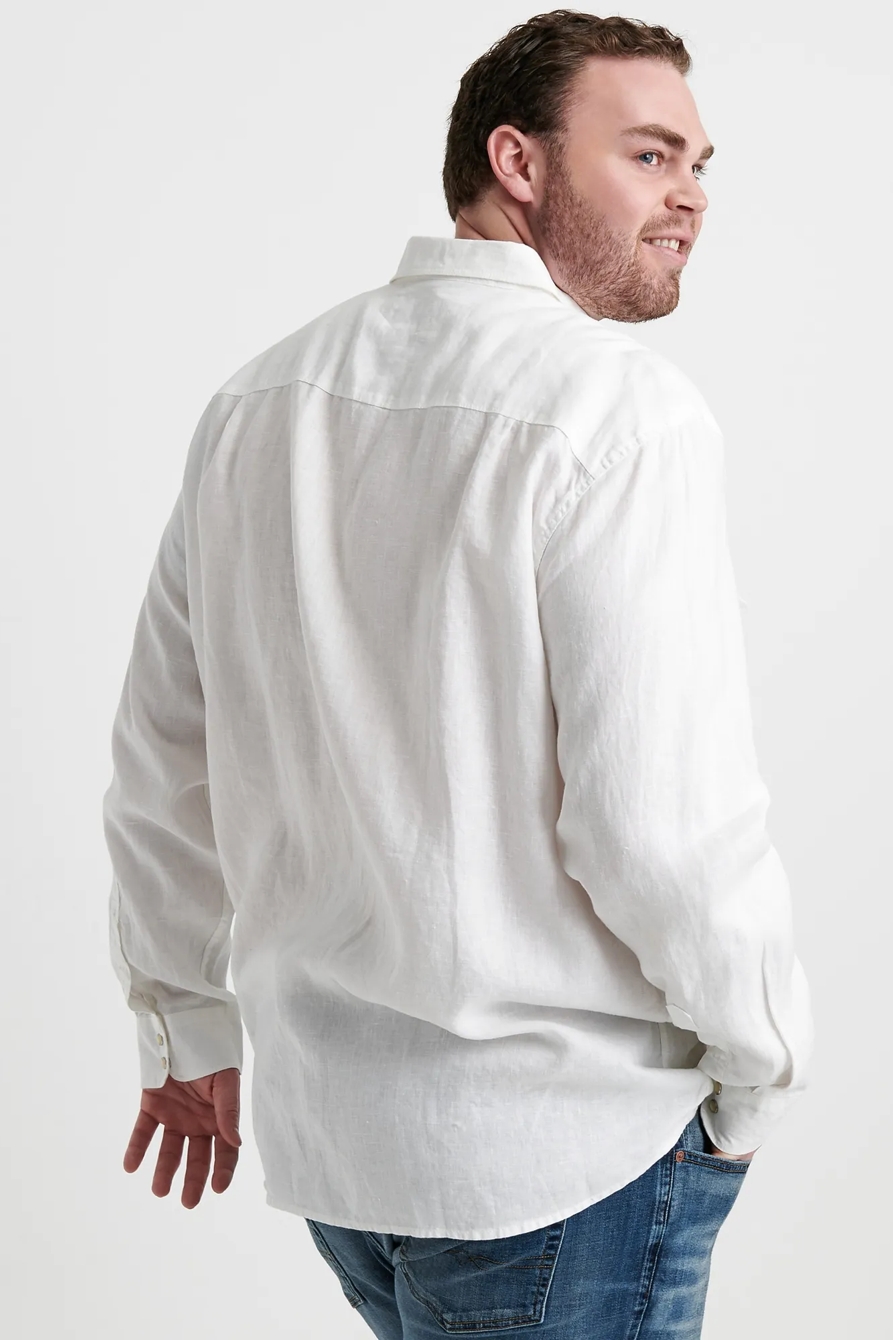 Big & Tall French Linen Western, image 3