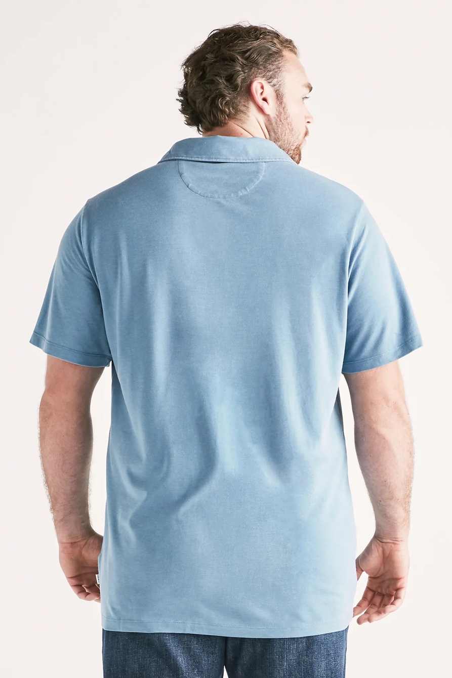 Big and Tall Burnout Polo, image 3