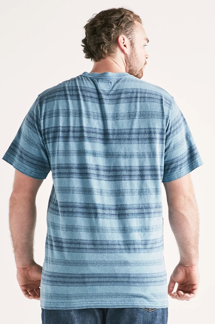 Big and Tall Novelty Henley Tee, image 3