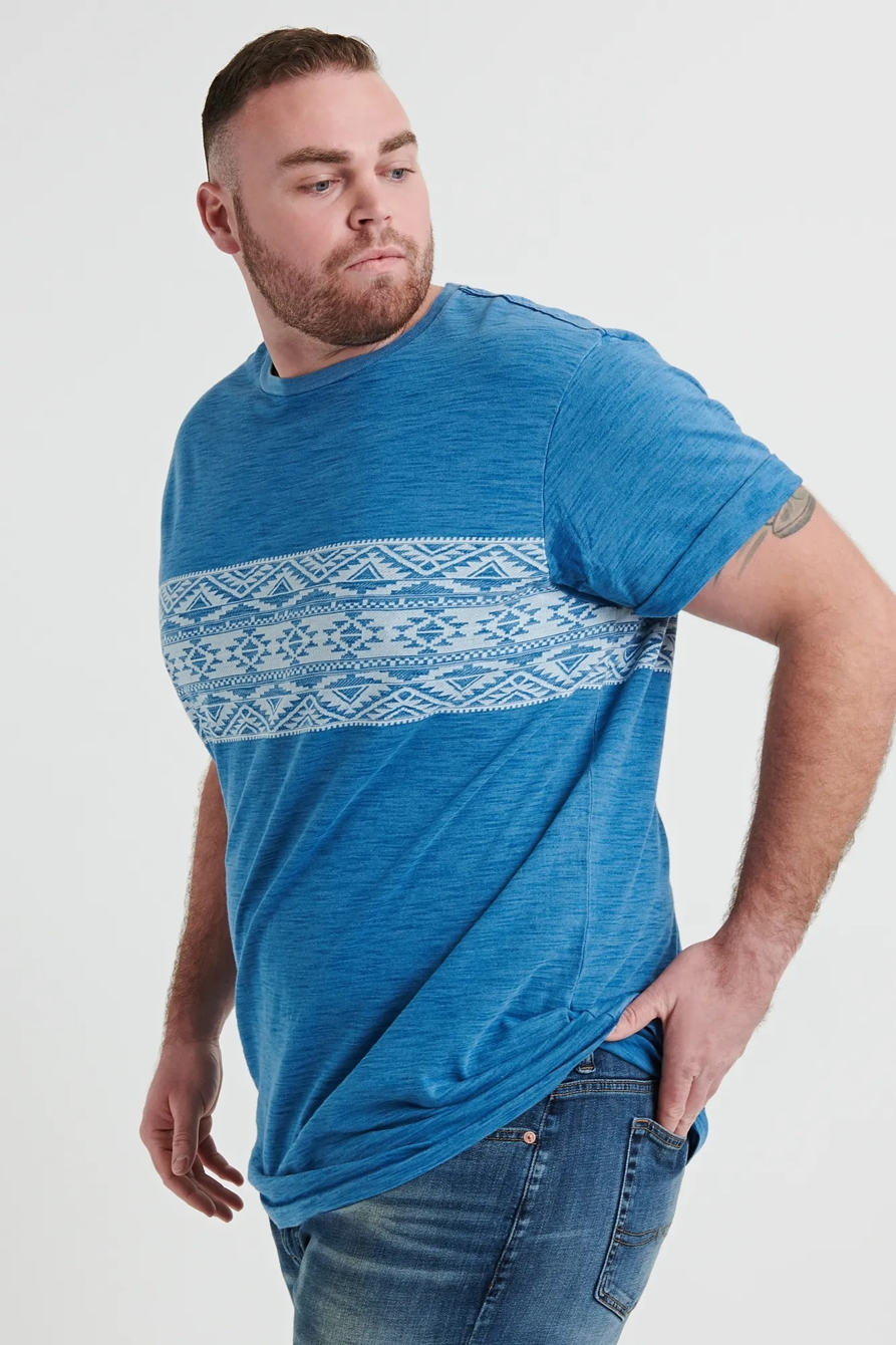 B&T JACQUARD CHEST STRIPE, image 2