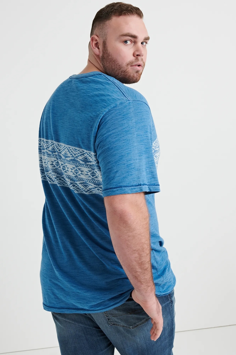 B&T JACQUARD CHEST STRIPE, image 3