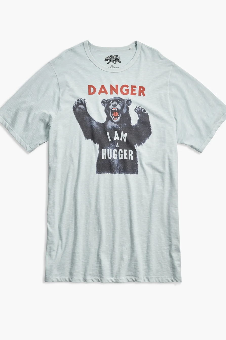 Big and Tall Bear Hugger Tee, image 1