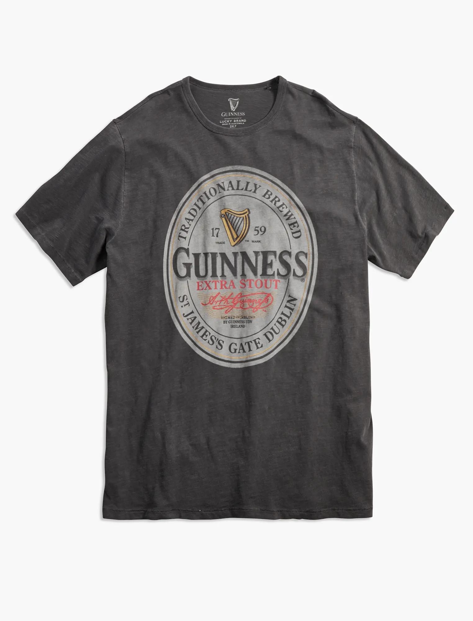 Big and Tall Guinness Oval Tee, image 1