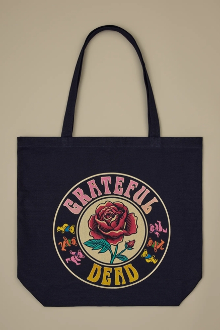 GRATEFUL DEAD GRAPHIC TOTE, image 1