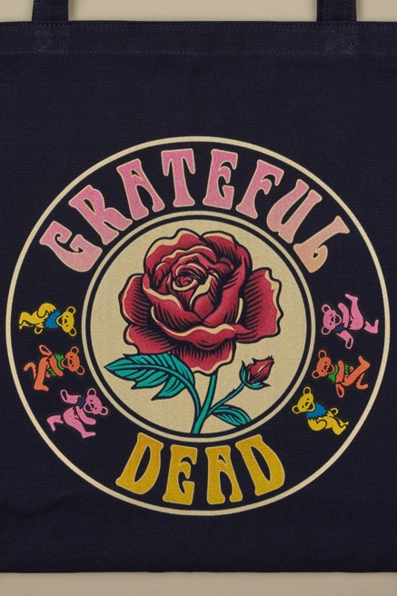 GRATEFUL DEAD GRAPHIC TOTE, image 2