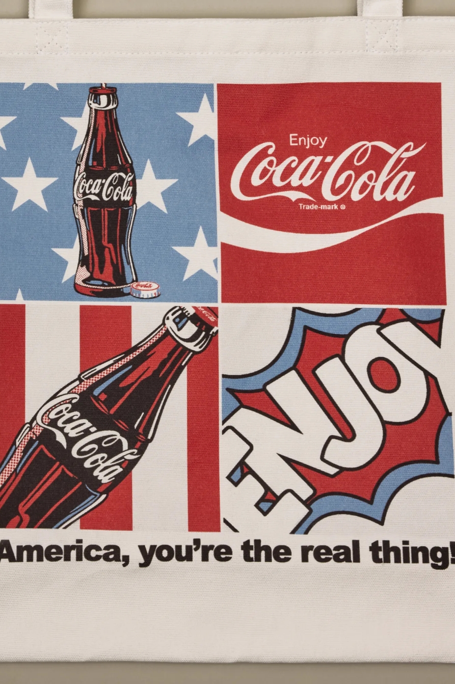 COCA COLA POP ART TOTE, image 2