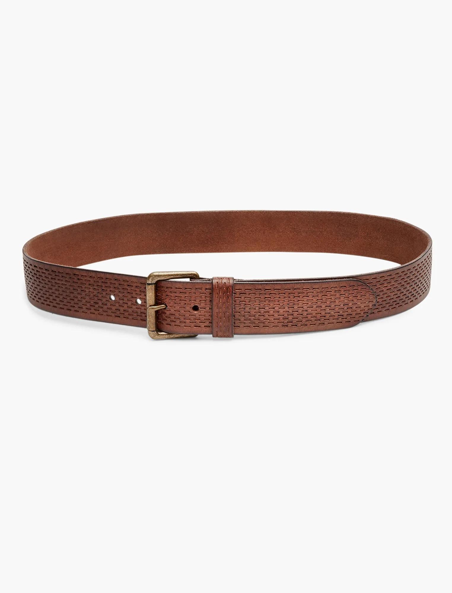 TOOLED TEXTURE BELT, image 1