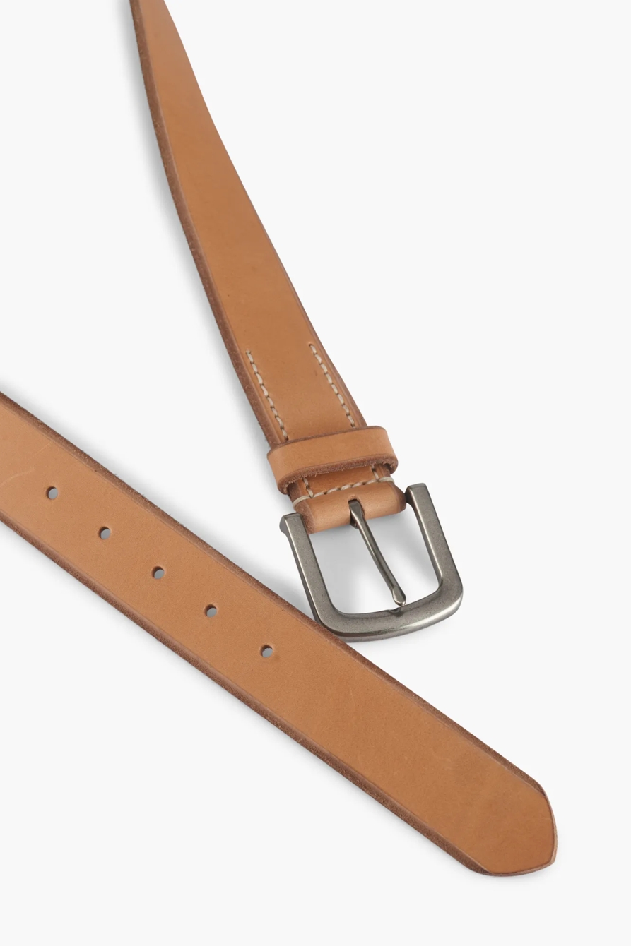 NATURAL LEATHER BELT, image 3