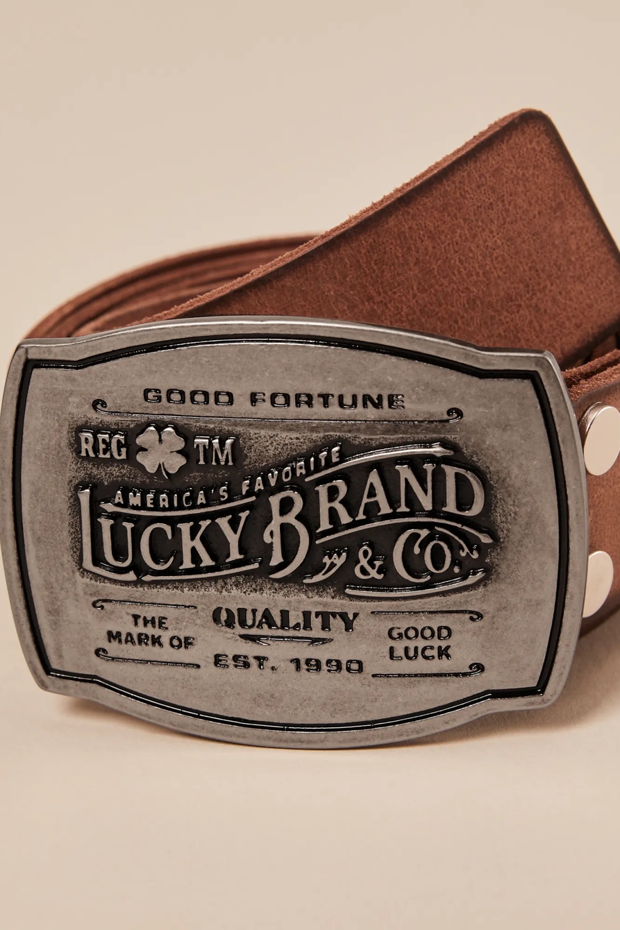 PLAQUE BUCKLE BELT, image 4