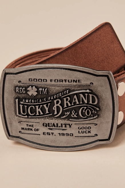 PLAQUE BUCKLE BELT, image 4