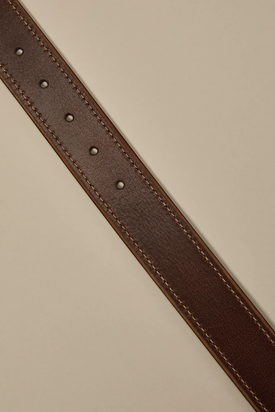 LEATHER STITCH BELT, image 2