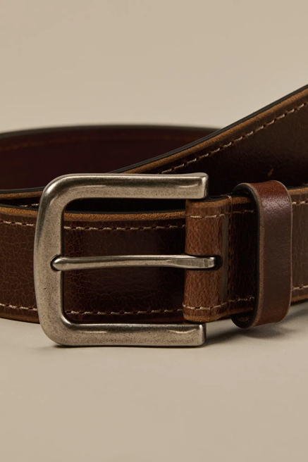 LEATHER STITCH BELT, image 3