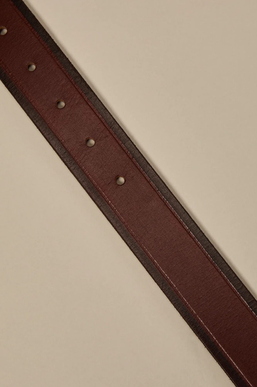 CLASSIC LEATHER BELT, image 2