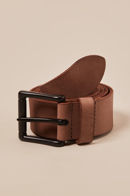 BLACK BUCKLE BELT, image 1