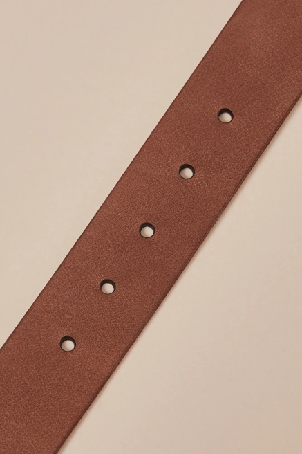 BLACK BUCKLE BELT, image 2