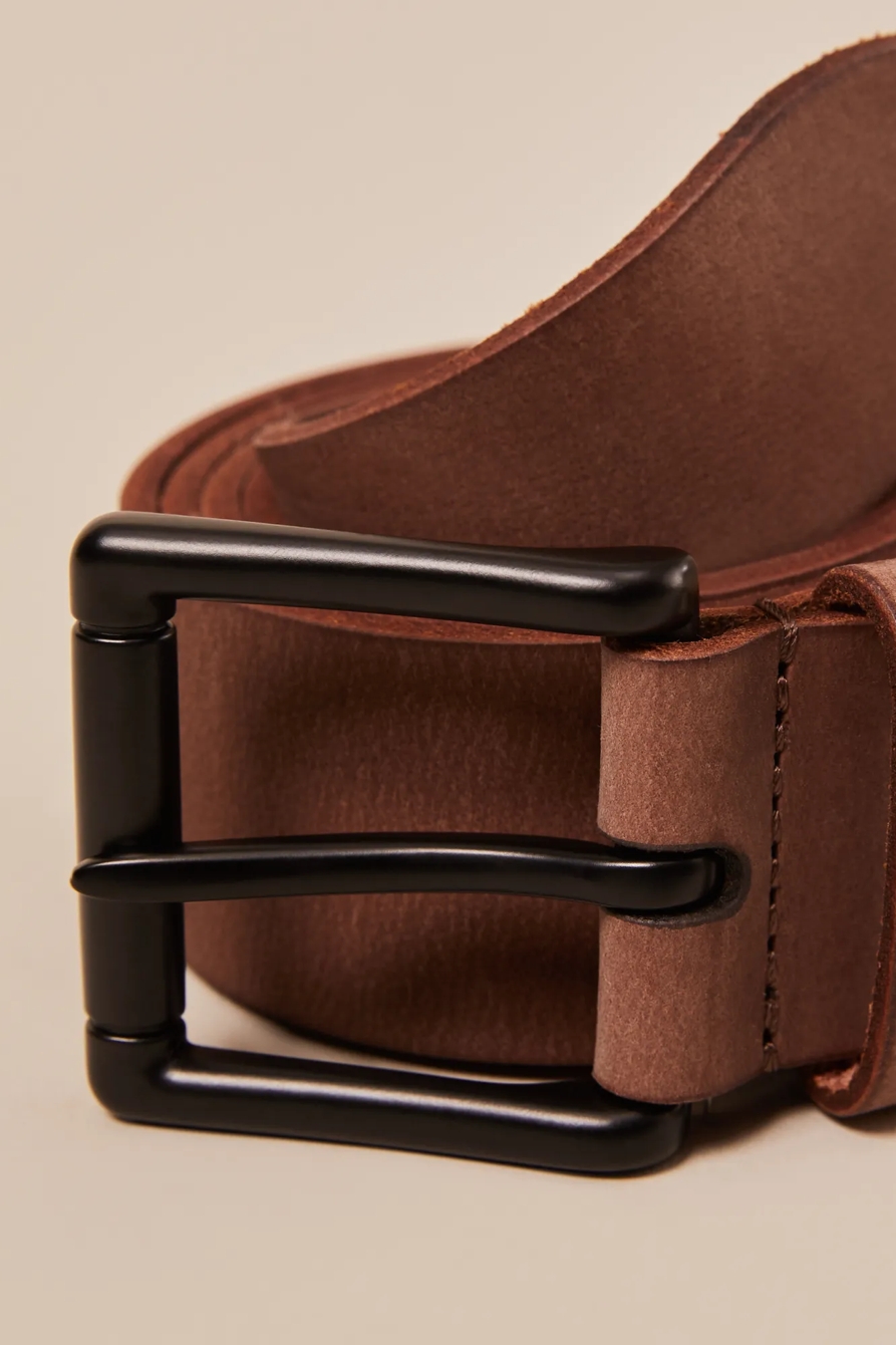 BLACK BUCKLE BELT, image 3