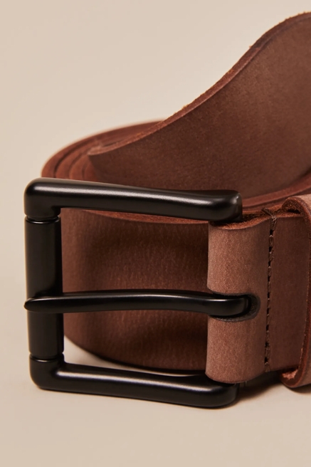 BLACK BUCKLE BELT, image 3
