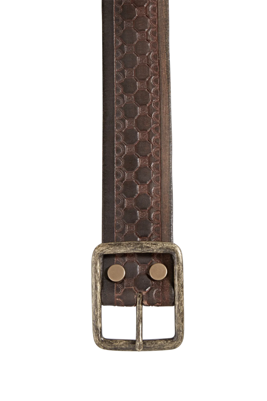 HEXAGON EMBOSSED BELT, image 2