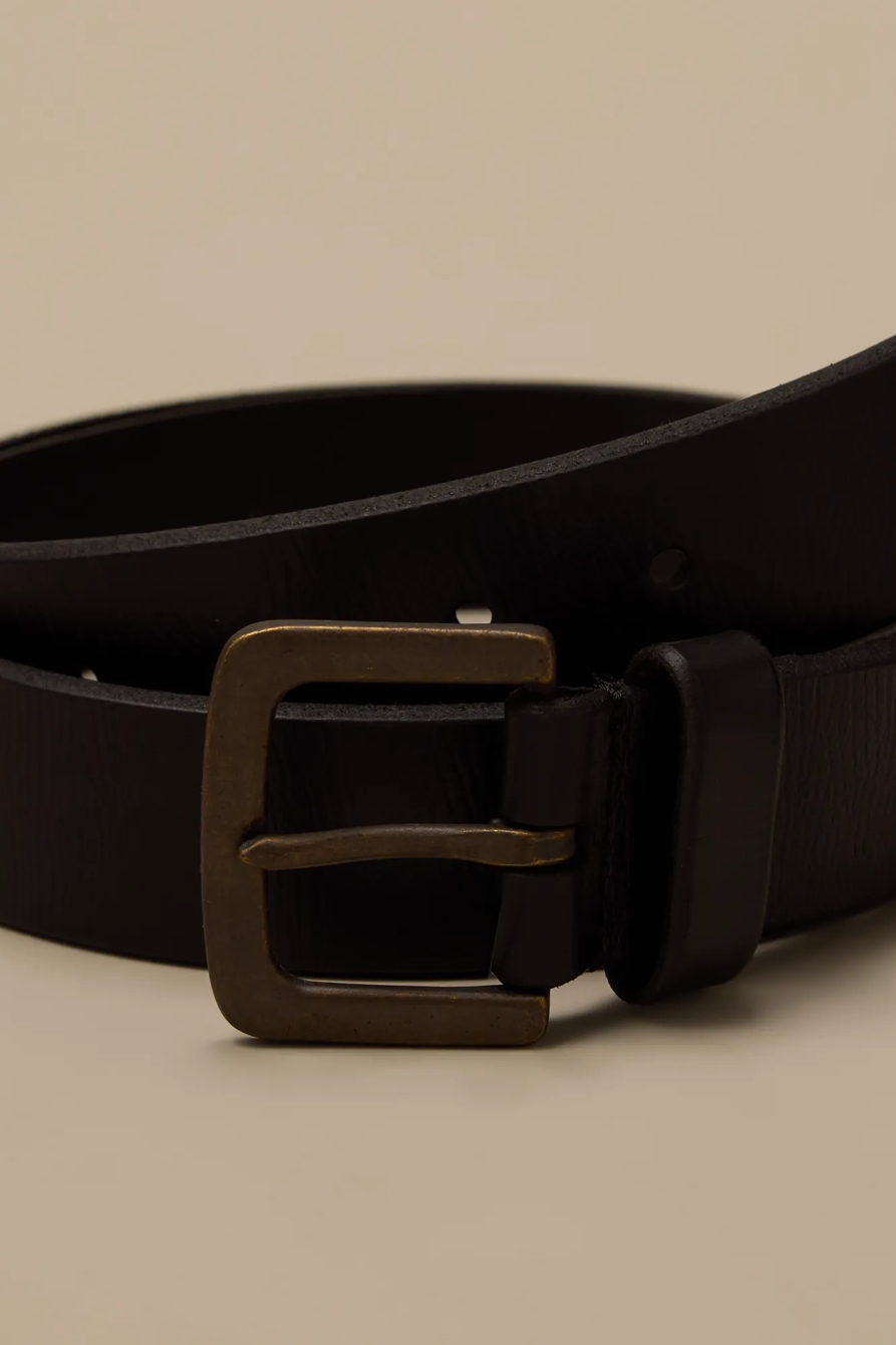 SANTA FE LEATHER BELT, image 3