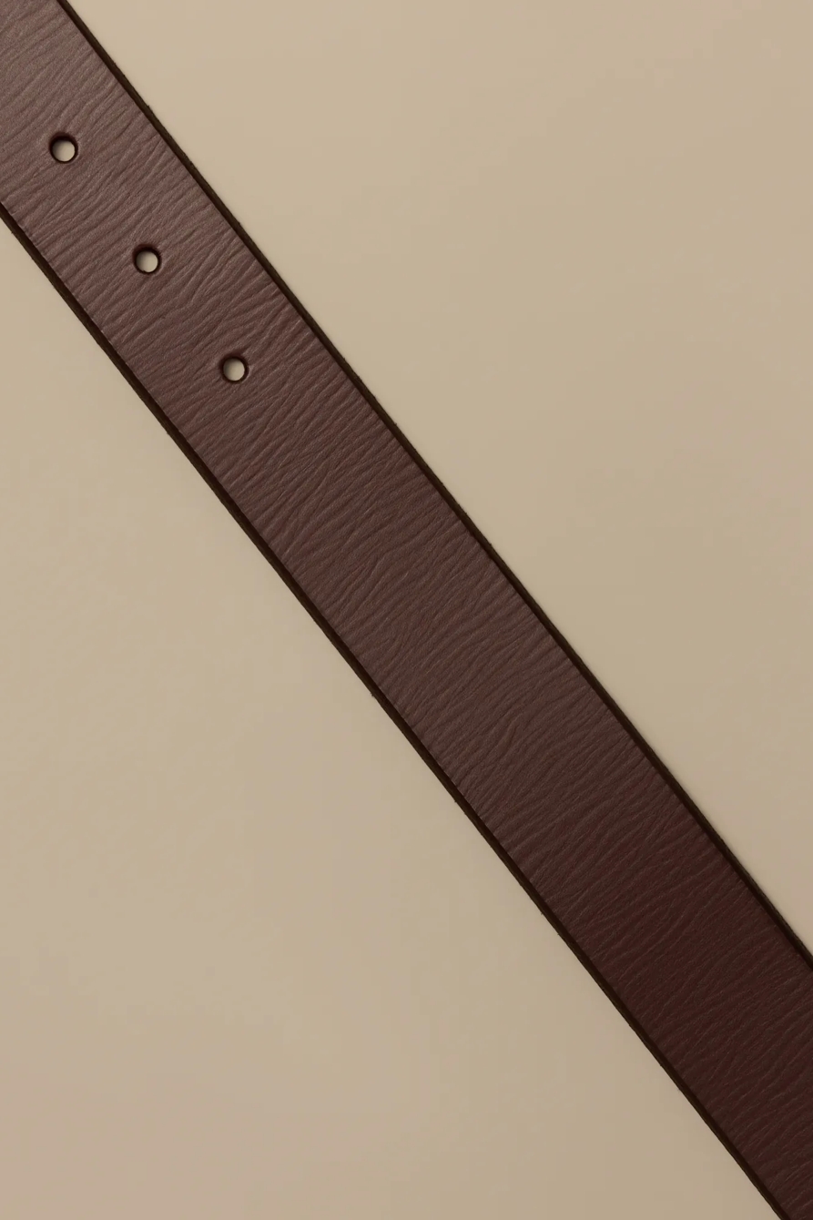 SANTA FE LEATHER BELT, image 2